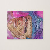 Rond spelen met Van Gogh Legpuzzel (Horizontaal)