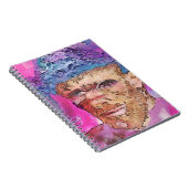 Rond spelen met Van Gogh Notitieboek (Rechterzijde)