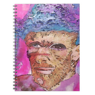 Rond spelen met Van Gogh Notitieboek