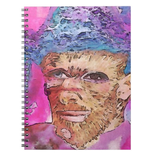 Rond spelen met Van Gogh Notitieboek (Voorkant)