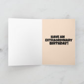 ROND SPHERE TREEHOUSE BIRTHDAY TINY HOUSE KAARTEN (Binnen)