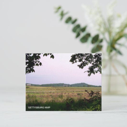 ROND TOPJES EN CODORI BARN BRIEFKAART (Staand voorkant)