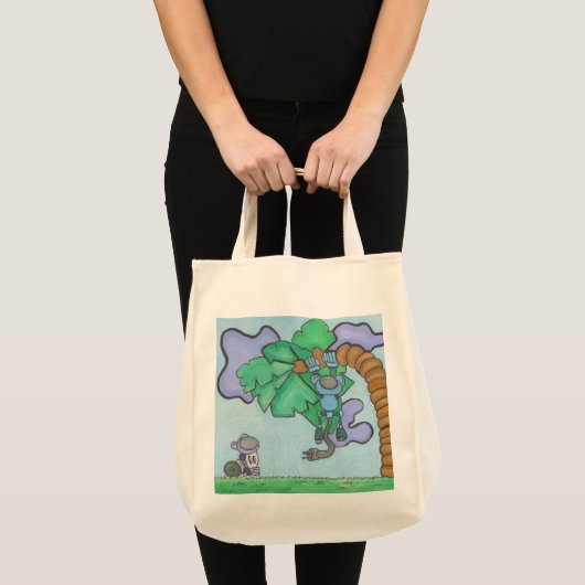 Rond Tote Bag (Voorkant (product))