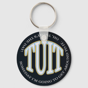 rond-tuit-rond sleutelhanger
