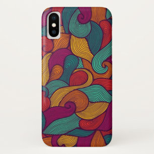 Rond, veelkleurig ontwerp Case-Mate iPhone case