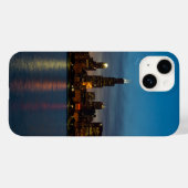 Rond Willis bij nacht Hoesje-Mate iPhone Case (Achterkant (horizontaal))