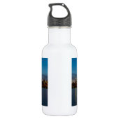 Rond Willis bij nacht waterfles (Achterkant)