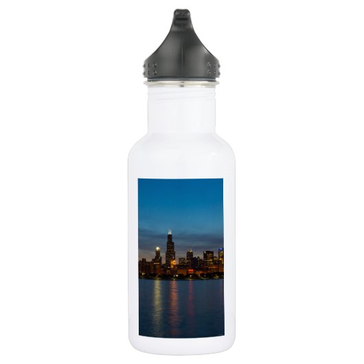 Rond Willis bij nacht waterfles (Rechts)