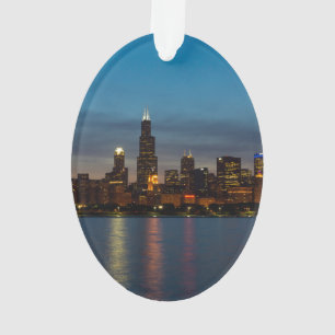 Rond Willis 's nachts Ornament