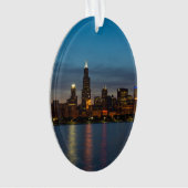 Rond Willis 's nachts Ornament (voorkant)