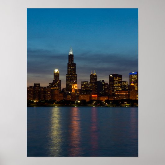 Rond Willis 's nachts Poster (Voorkant)