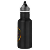 Rond Zakelijk Logo Promo Waterfles (Rechts)
