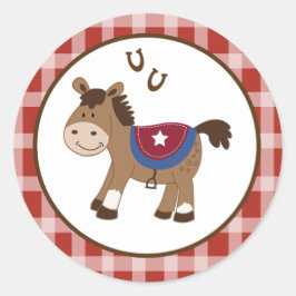 Rond ze af envelop afdichtingen ronde sticker