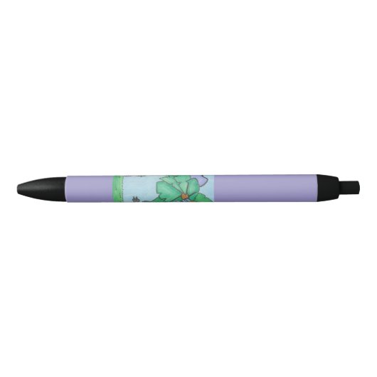 Rond Zwarte Inkt Pen (Voorkant)