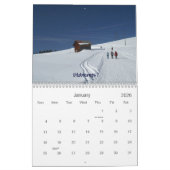 rond Zwitserland in 12 maanden Kalender (Jan 2026)