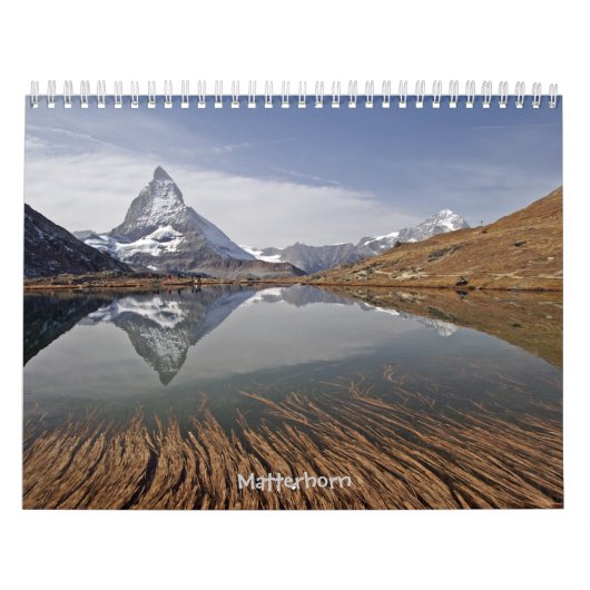 rond Zwitserland in 12 maanden Kalender (Hoes)