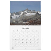 Rond Zwitserland in 2011 Kalender (Feb 2027)