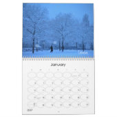 Rond Zwitserland in 2011 Kalender (Jan 2027)
