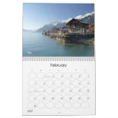 rond Zwitserland in 2024 Kalender (Feb 2027)