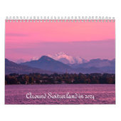 rond Zwitserland in 2024 Kalender (Hoes)