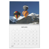 rond Zwitserland in 2024 Kalender (Jan 2027)