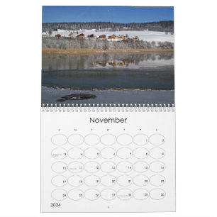 rond Zwitserland in 2024 Kalender