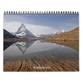 Rond Zwitserland in twaalf maanden Kalender (Hoes)