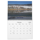 Rond Zwitserland in twaalf maanden Kalender (Feb 2026)