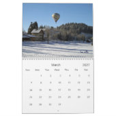 rond Zwitserland kalender 2018 (Mar 2027)