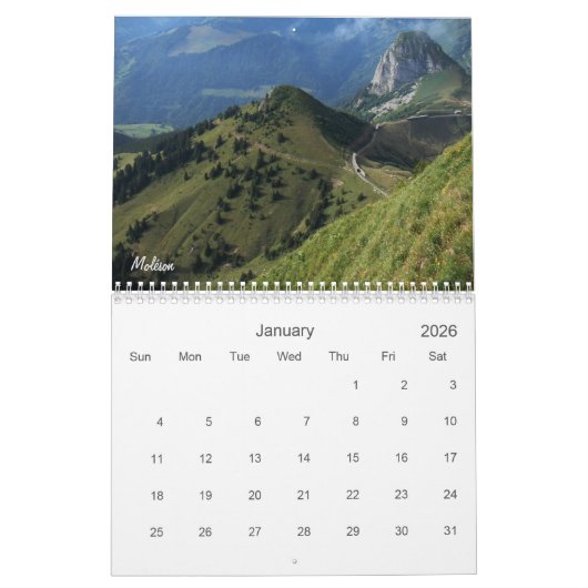 rond Zwitserland kalender 2018 (Jan 2026)