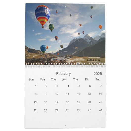 rond Zwitserland kalender 2018 (Feb 2026)