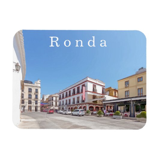 Ronda. #12. magneet (Horizontaal)