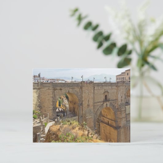 Ronda. 1.   briefkaart (Staand voorkant)