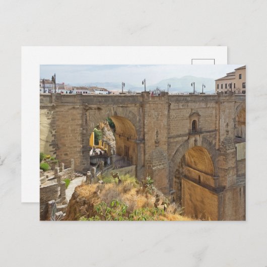 Ronda. 1.   briefkaart (Voorkant / Achterkant)