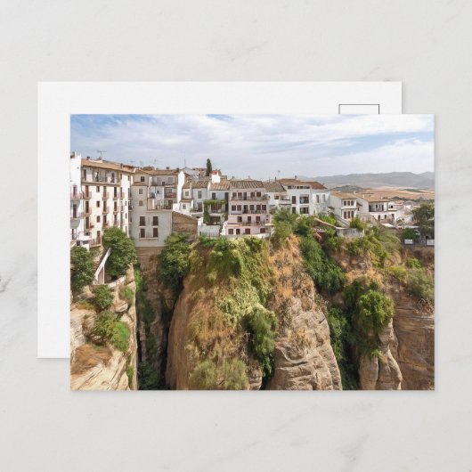 Ronda. 3.   briefkaart (Voorkant / Achterkant)