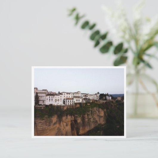 Ronda, Andalusië (Spanje) Briefkaart (Staand voorkant)