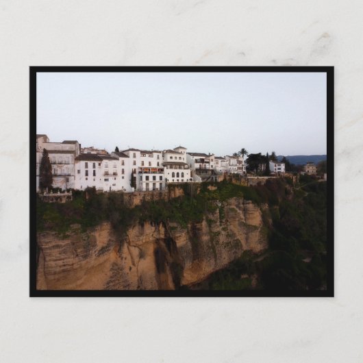 Ronda, Andalusië (Spanje) Briefkaart (Voorkant)