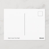 Ronda. Canyon. Stad. Mensen. Briefkaart (Achterkant)