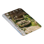 Ronda. Canyon. Stad. Mensen. Magneet (Rechterzijde)
