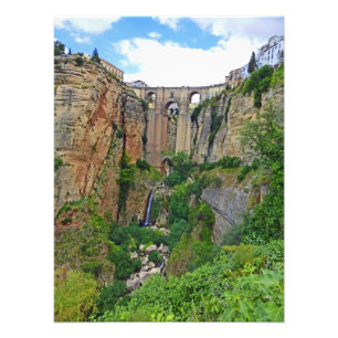 Ronda Gorge, Spanje Foto Afdruk