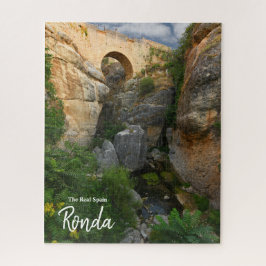 Ronda - het echte Spanje Legpuzzel