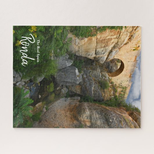 Ronda - het echte Spanje Legpuzzel (Horizontaal)