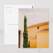Ronda, Málaga, Spanje Briefkaart (Voorkant / Achterkant)