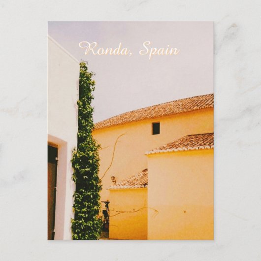 Ronda, Málaga, Spanje Briefkaart (Voorkant)