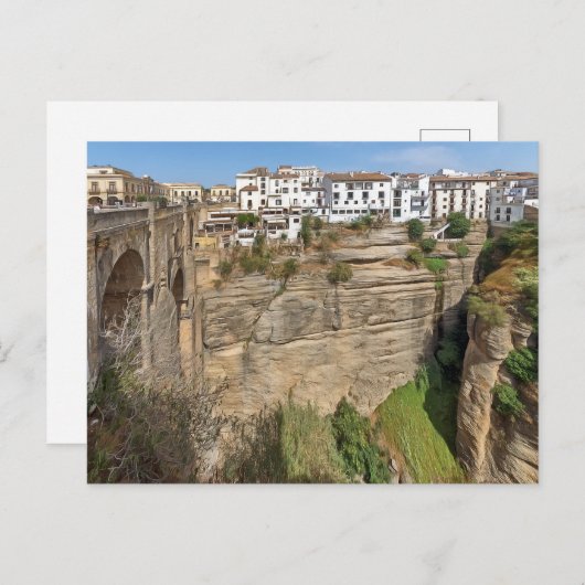 Ronda. nr. 4. briefkaart (Voorkant / Achterkant)