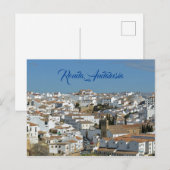 Ronda Rooftops Briefkaart (Voorkant / Achterkant)