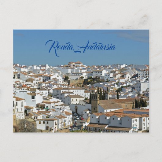 Ronda Rooftops Briefkaart (Voorkant)