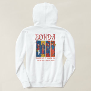 Ronda: Spaanse kleuren & Marokkaanse ziel Kleure Hoodie