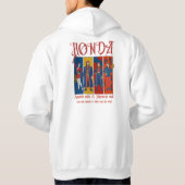 Ronda: Spanish Suits & Moroccan Soul | Card Suits  Hoodie (Achterkant)