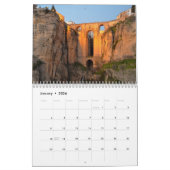 Ronda, Spanje 2026 Fotokalender Kalender (Jan 2026)